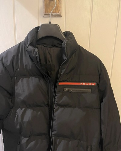 Prada milano puffer - prada,