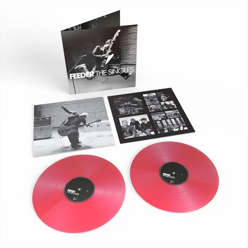 Feeder the singles 2lp - feeder,