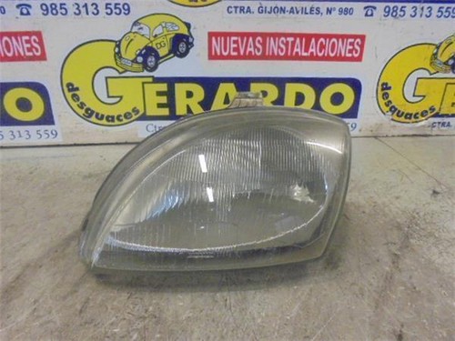 Left headlight hand - left, (left