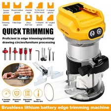 Cordless Router For Dewalt DCB