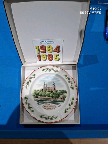Wedgewood christmas 1984 - christmas,