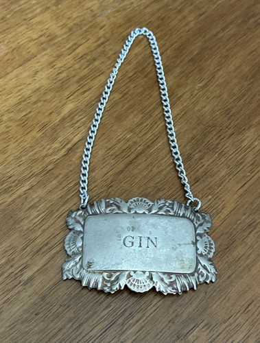 Metal gin decanter - decanter,