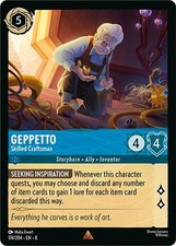 Geppetto – Skilled Craftsman (174/204) Lorcana [Reign of Jafar] Near Mint