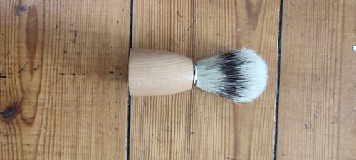 Badger hair shaving - badger, brush