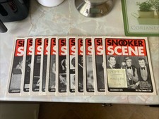 Vintage Snooker Scene