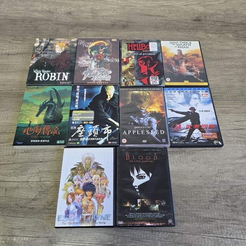 Bundle manga dvd - dvd’s, job