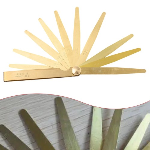Measure tool feeler gage - feeler,