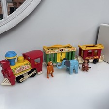 VINTAGE 70s FISHER PRICE