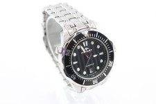 Rotary Aquaspeed Steel Skin Diver Watch Ref AGB00068 Quartz Working