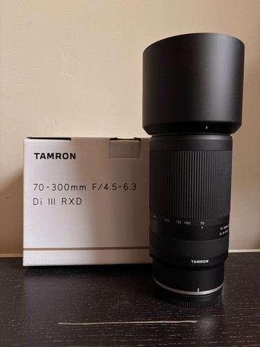 Tamron 300mm 6 3 - f/4.5-6.3, di