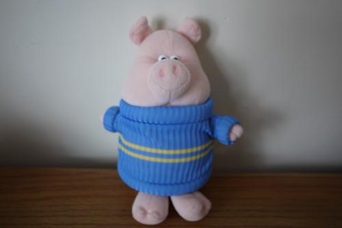 Timmy time paxton soft toy - timmy,