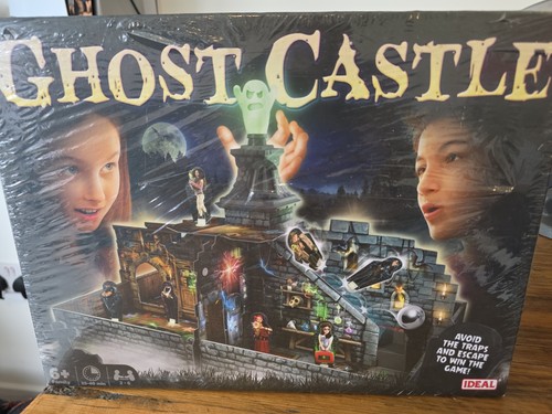 Ideal ghost castle - ghost, family