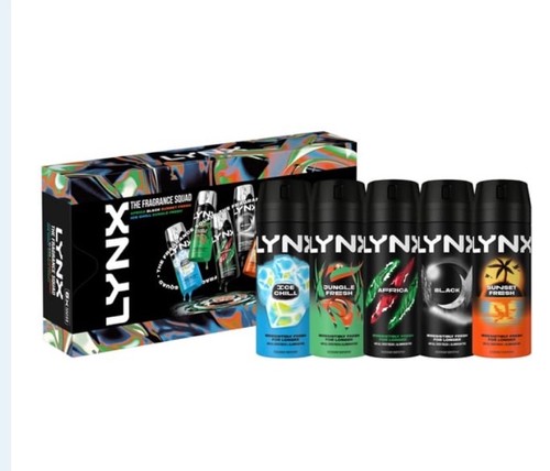 Lynx bodyspray gift set - lynx,