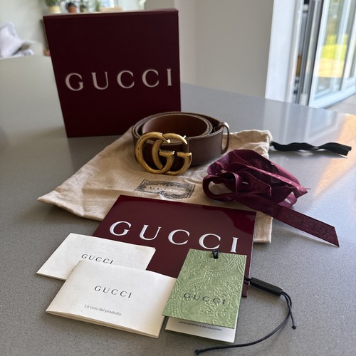 Gucci marmont wide belt - marmont, in