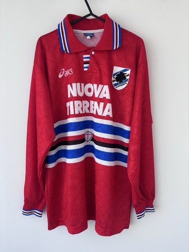 Sampdoria 1995 1996 asics - sampdoria,