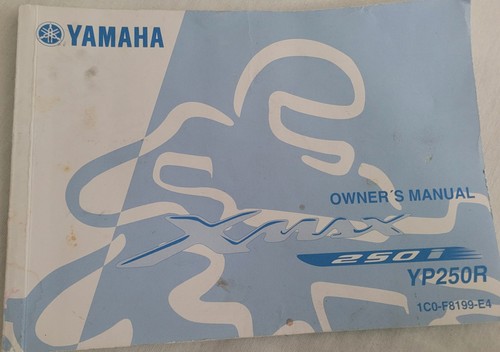 Yamaha xmax 250i - yamaha,