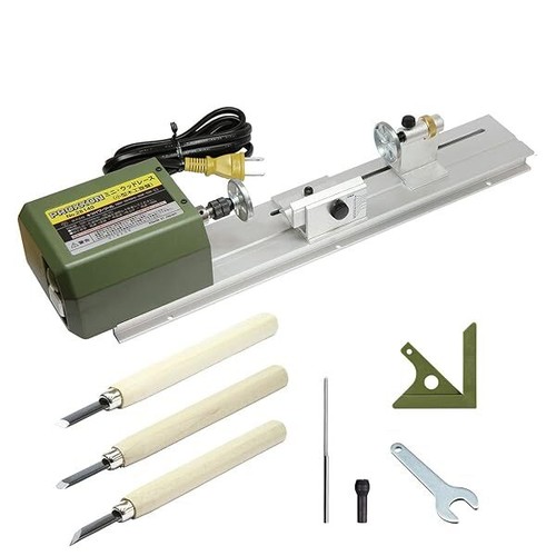 Proxxon mini wood lathe 28140 - proxxon,