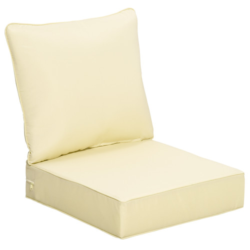 Outdoor cushion set - set, beige