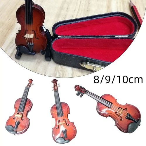 Miniature bass ornament with - miniature,