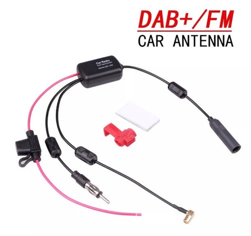 Dab car digital radio - fm,