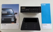Original VW Gamma CD car radio Golf (191 035 196) year of manufacture 89