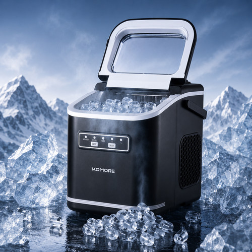 Automatic ice maker - 1.4l,