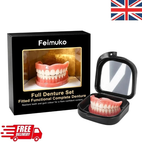 Silicone denture set for - set, women