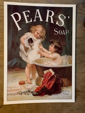 Pears Soap Bathtub Scene