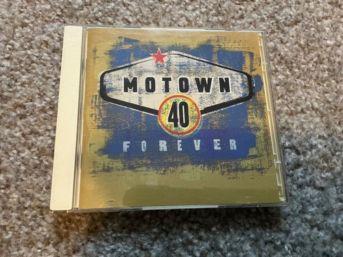 Motown forever disc set - motown, 40