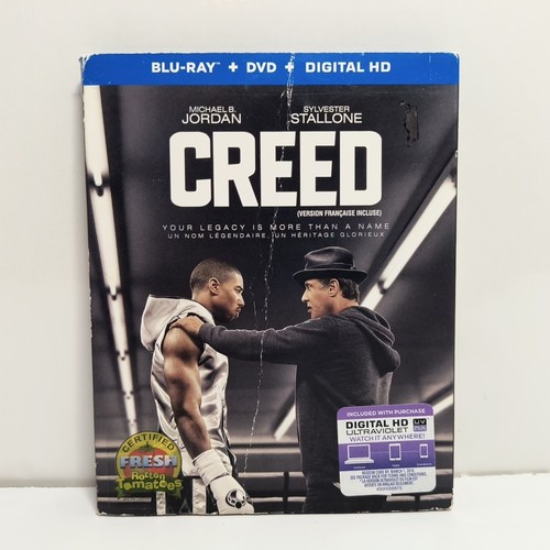 Creed blu ray dvd digital - creed,