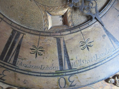 Inch dial long case brass - long,