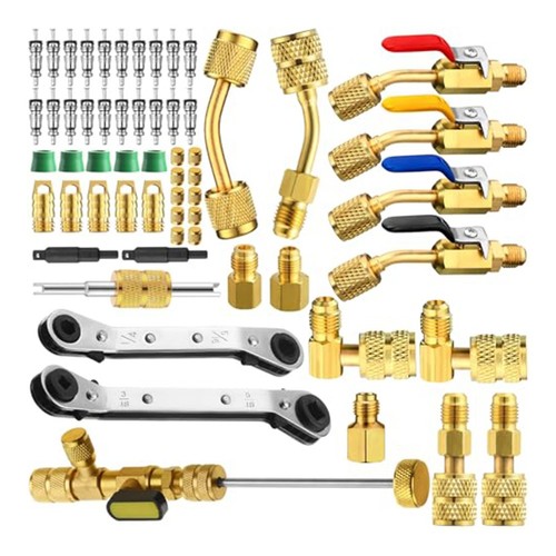 Hvac refrigeration tool kit - hvac,