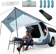 Poles Included SUV Tailgate