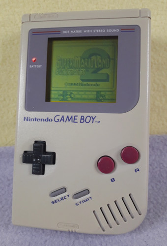 Nintendo gameboy original - gameboy,