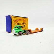 Matchbox Lesney 27a Bedford Low Loader Boxed Regular Wheels