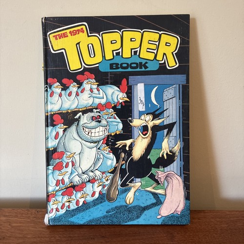 The topper annual 1974 - topper,