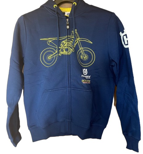 Husqvarna race graphic zip - race,