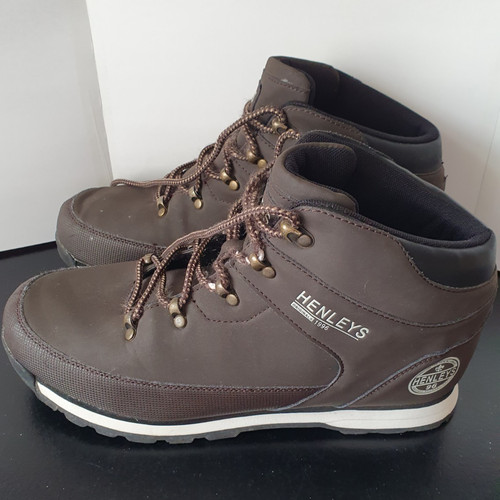 Henleys men brown lace - men's,