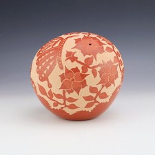 NATIVE AMERICAN JEMEZ POTTERY