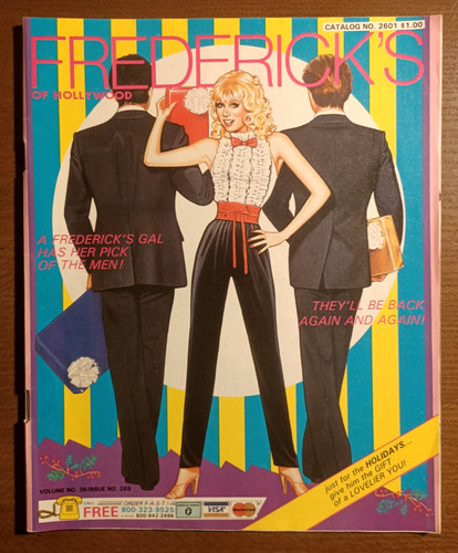 Frederick hollywood 1982 - frederick's,