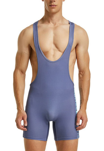 Men wrestling bodysuit - men's,