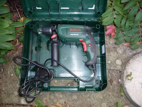 Hammer drill bosch psb 680 - bosch, re