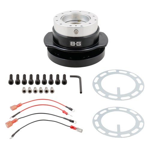Steering wheel quick release - wheel,