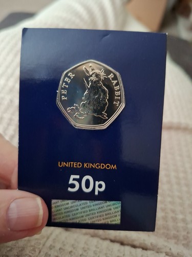 2018 peter rabbit 50p - 2018,