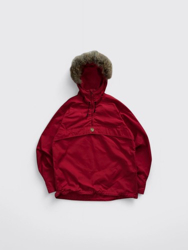 Fjallraven red anorak - fjallraven, jacket