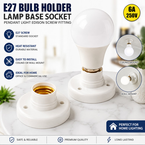 E27 bulb holder lamp - holder,