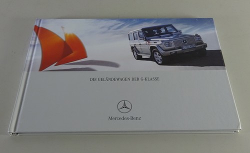 Brochure mercedes benz - brochure, g-class