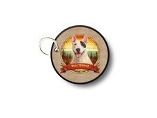 Keychain dog pet animal Bull