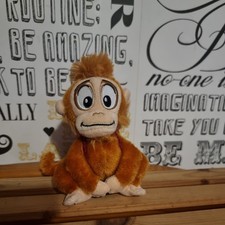 Disney Abu Aladdin Monkey Plush Toy magnetic