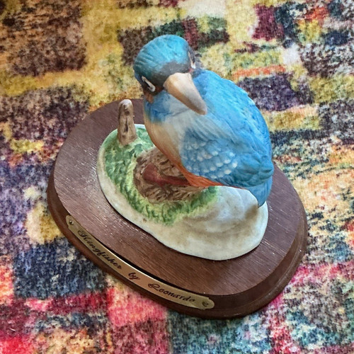 Leonardo kingfisher ceramic - leonardo,